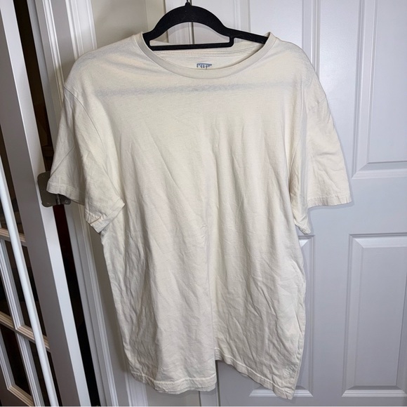 KITH Vintage Tee - Sandrift Cream - Picture 3 of 5